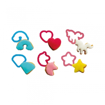 Cookie Cutter Set - Mini Unicorns